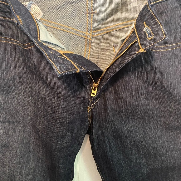 Levi's 511 Dark Navy Men’s Jeans 34 x 32 - Picture 5 of 6